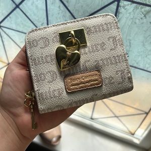 Juicy Couture Gothic Print Wallet